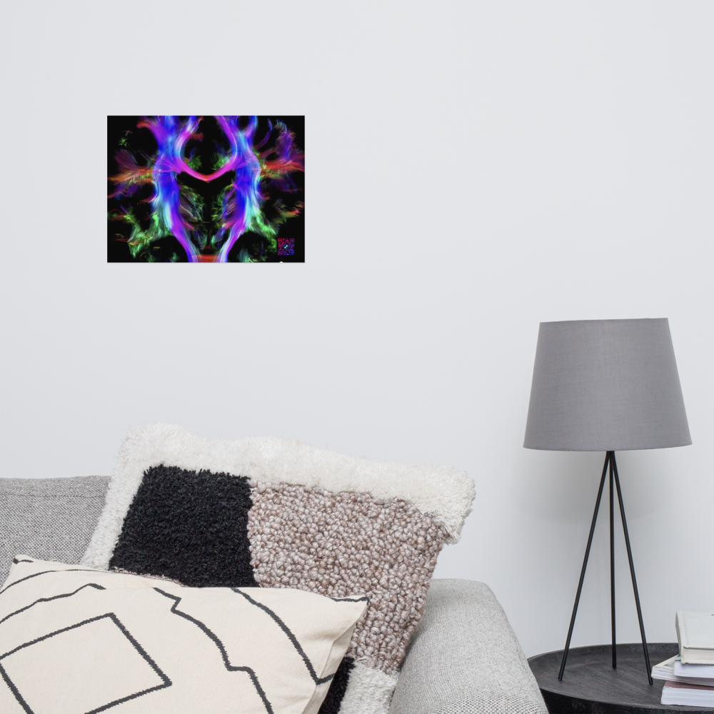 Poster - Fibres cérébrales